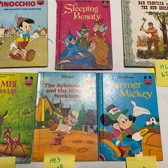 37 golden books by Disney & old Disney books &rare collectors children’s books. - Picture 5 of 10